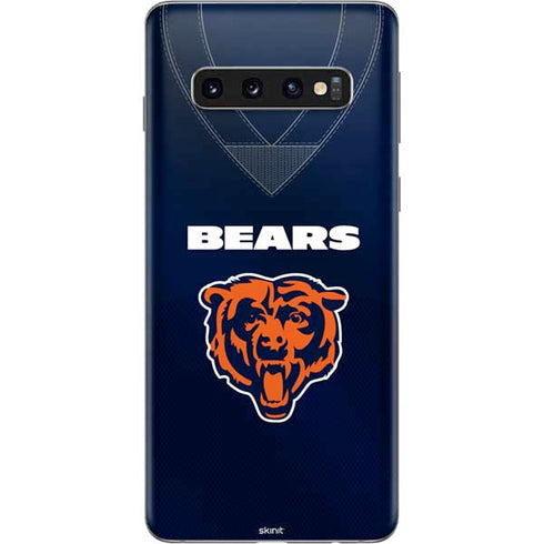 NFL Chicago Bears Team Jersey Galaxy S10 Skin