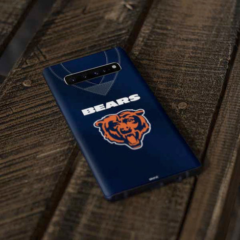 NFL Chicago Bears Team Jersey Galaxy S10 Skin