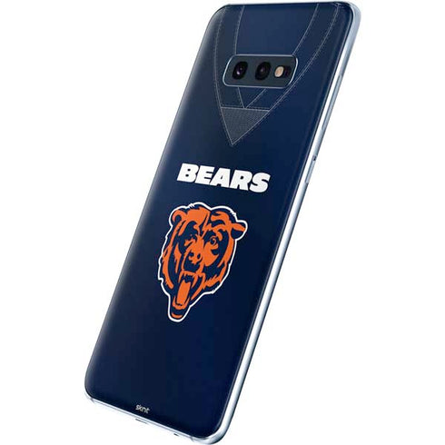 NFL Chicago Bears Team Jersey Galaxy S10e Skin