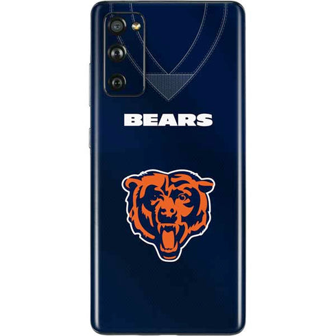 NFL Chicago Bears Team Jersey Galaxy S20 Fan Edition Skin