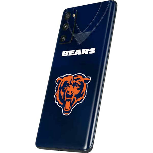 NFL Chicago Bears Team Jersey Galaxy S20 Fan Edition Skin