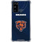 NFL Chicago Bears Team Jersey Galaxy S20 FE Clear Case