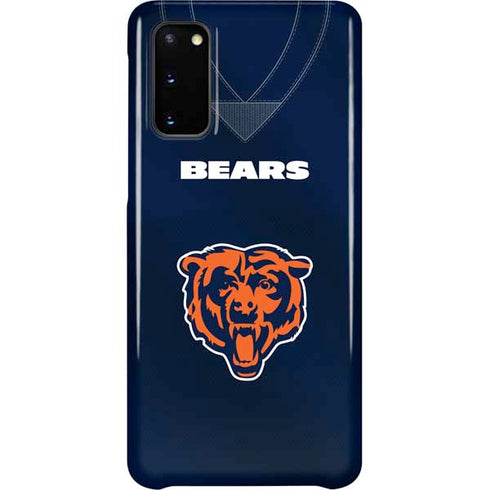 NFL Chicago Bears Team Jersey Galaxy S20 Lite Case