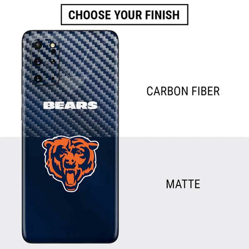 NFL Chicago Bears Team Jersey Galaxy S20 Plus Skin