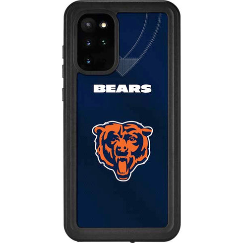 NFL Chicago Bears Team Jersey Galaxy S20 Plus Waterproof Case