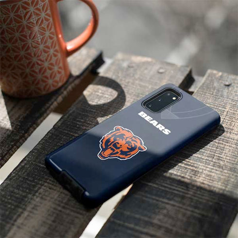 NFL Chicago Bears Team Jersey Galaxy S20 Pro Case