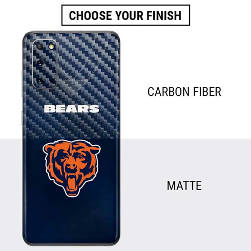 NFL Chicago Bears Team Jersey Galaxy S20 Skin