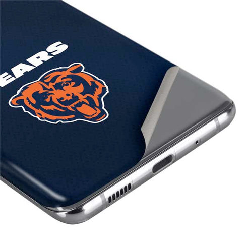 NFL Chicago Bears Team Jersey Galaxy S20 Ultra 5G Skin