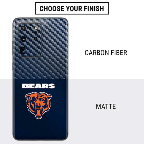 NFL Chicago Bears Team Jersey Galaxy S20 Ultra 5G Skin