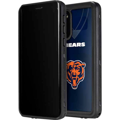 NFL Chicago Bears Team Jersey Galaxy S20 Waterproof Case
