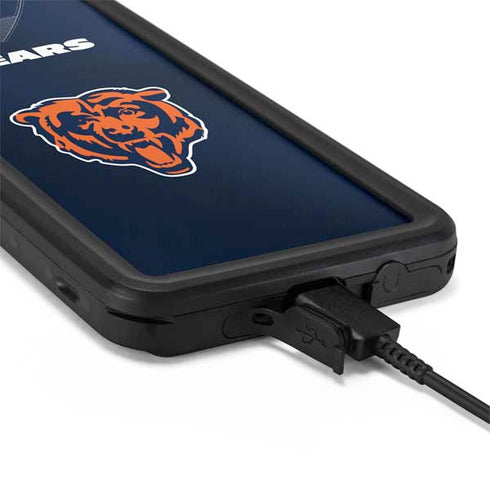NFL Chicago Bears Team Jersey Galaxy S20 Waterproof Case