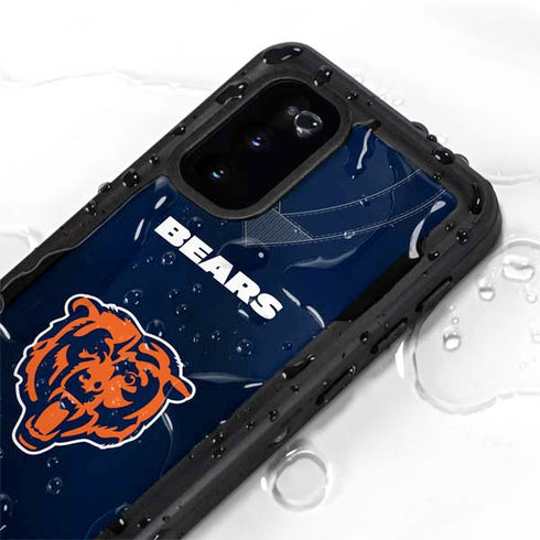 NFL Chicago Bears Team Jersey Galaxy S20 Waterproof Case