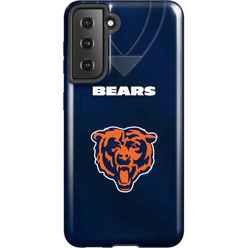 NFL Chicago Bears Team Jersey Galaxy S21 5G Pro Case