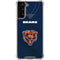 NFL Chicago Bears Team Jersey Galaxy S21 FE Clear Case