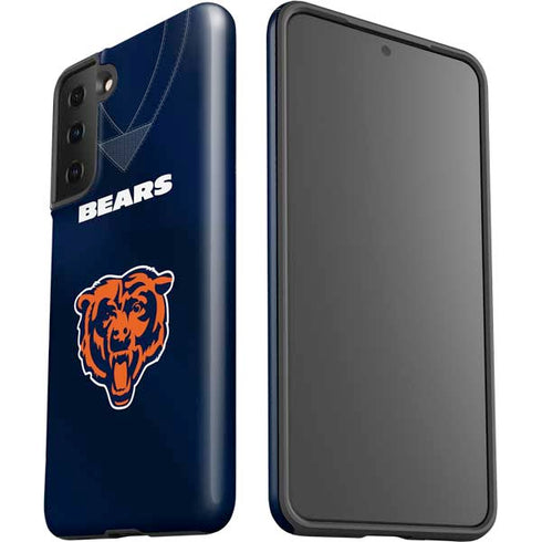 NFL Chicago Bears Team Jersey Galaxy S21 FE Pro Case