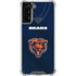 NFL Chicago Bears Team Jersey Galaxy S21 Plus 5G Clear Case