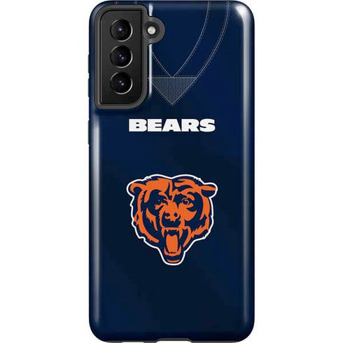 NFL Chicago Bears Team Jersey Galaxy S21 Plus 5G Pro Case