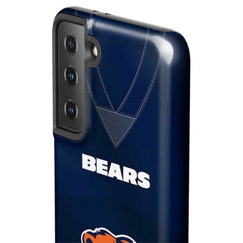 NFL Chicago Bears Team Jersey Galaxy S21 Plus 5G Pro Case