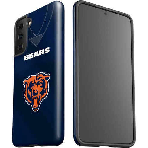 NFL Chicago Bears Team Jersey Galaxy S21 Plus 5G Pro Case