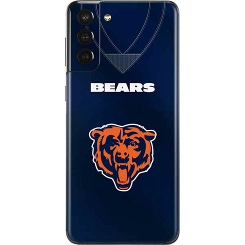 NFL Chicago Bears Team Jersey Galaxy S21 Plus 5G Skin