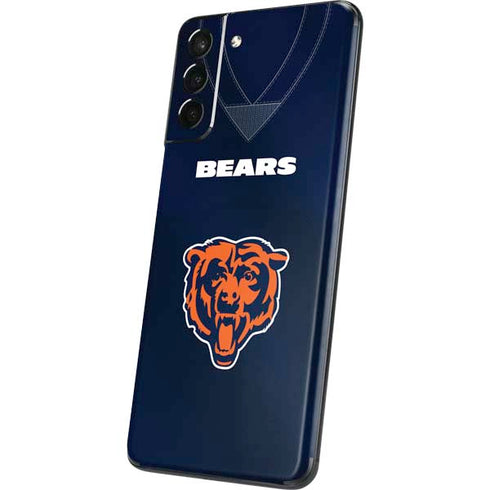 NFL Chicago Bears Team Jersey Galaxy S21 Plus 5G Skin