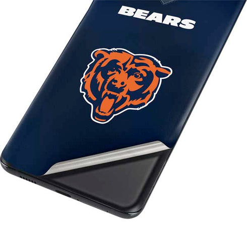 NFL Chicago Bears Team Jersey Galaxy S21 Plus 5G Skin