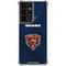 NFL Chicago Bears Team Jersey Galaxy S21 Ultra 5G Clear Case