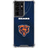 NFL Chicago Bears Team Jersey Galaxy S21 Ultra 5G Clear Case