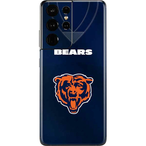 NFL Chicago Bears Team Jersey Galaxy S21 Ultra 5G Skin