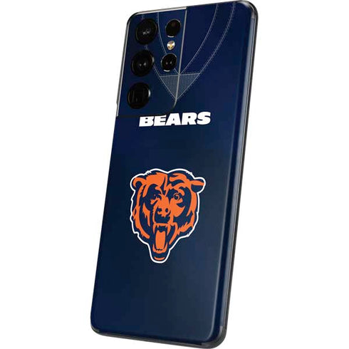 NFL Chicago Bears Team Jersey Galaxy S21 Ultra 5G Skin
