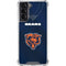 NFL Chicago Bears Team Jersey Galaxy S22 Clear Case