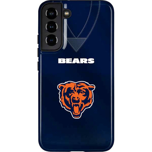 NFL Chicago Bears Team Jersey Galaxy S22 Plus Pro Case