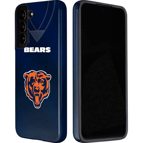 NFL Chicago Bears Team Jersey Galaxy S22 Plus Pro Case