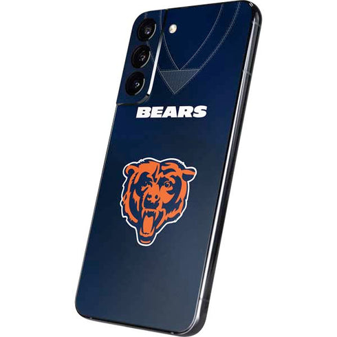 NFL Chicago Bears Team Jersey Galaxy S22 Plus Skin