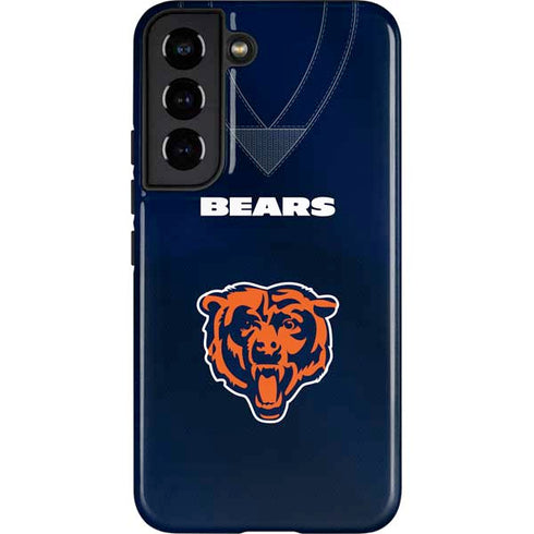 NFL Chicago Bears Team Jersey Galaxy S22 Pro Case