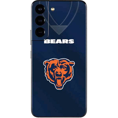 NFL Chicago Bears Team Jersey Galaxy S22 Skin