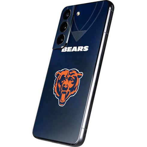 NFL Chicago Bears Team Jersey Galaxy S22 Skin