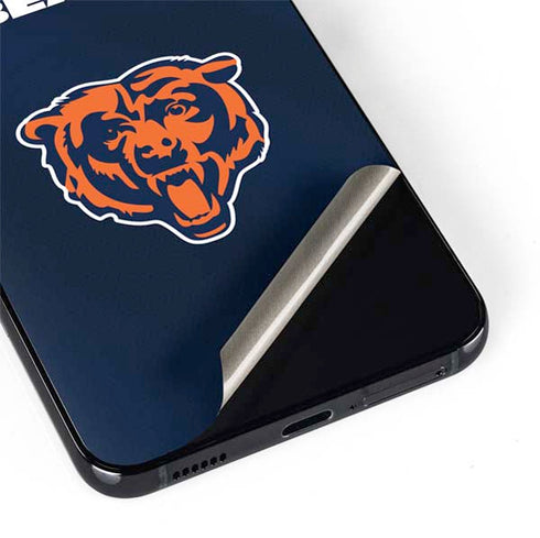 NFL Chicago Bears Team Jersey Galaxy S22 Skin