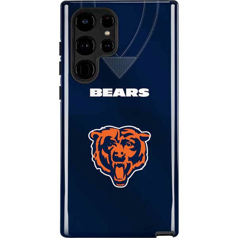 NFL Chicago Bears Team Jersey Galaxy S22 Ultra Pro Case