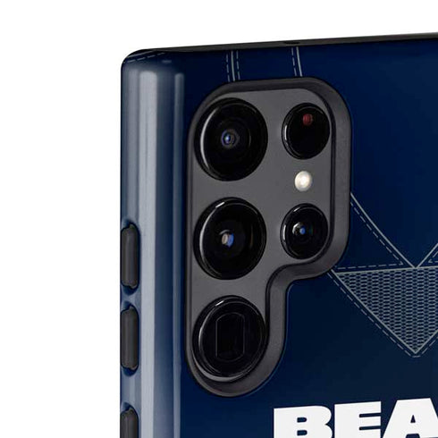 NFL Chicago Bears Team Jersey Galaxy S22 Ultra Pro Case