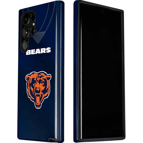 NFL Chicago Bears Team Jersey Galaxy S22 Ultra Pro Case