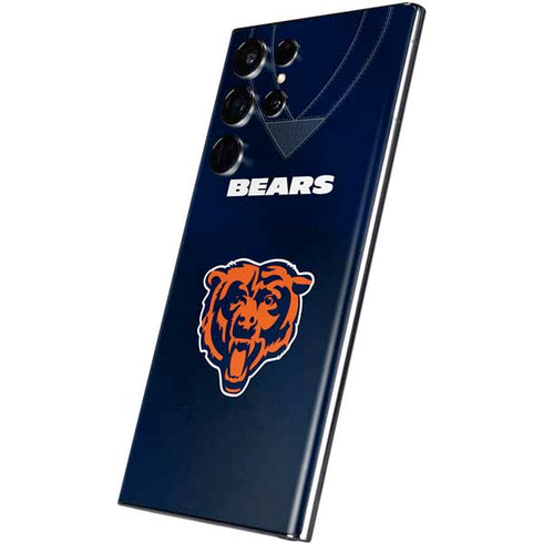 NFL Chicago Bears Team Jersey Galaxy S22 Ultra Skin