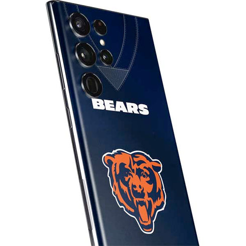 NFL Chicago Bears Team Jersey Galaxy S22 Ultra Skin