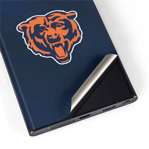 NFL Chicago Bears Team Jersey Galaxy S22 Ultra Skin