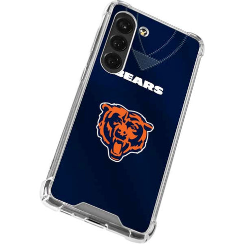 NFL Chicago Bears Team Jersey Galaxy S23 Clear Case