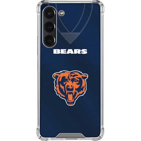 NFL Chicago Bears Team Jersey Galaxy S23 Plus Clear Case