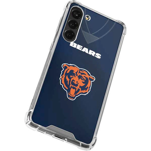 NFL Chicago Bears Team Jersey Galaxy S23 Plus Clear Case