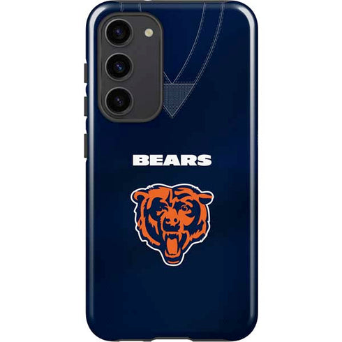 NFL Chicago Bears Team Jersey Galaxy S23 Plus Pro Case