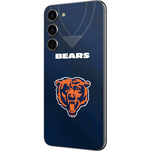 NFL Chicago Bears Team Jersey Galaxy S23 Plus Skin