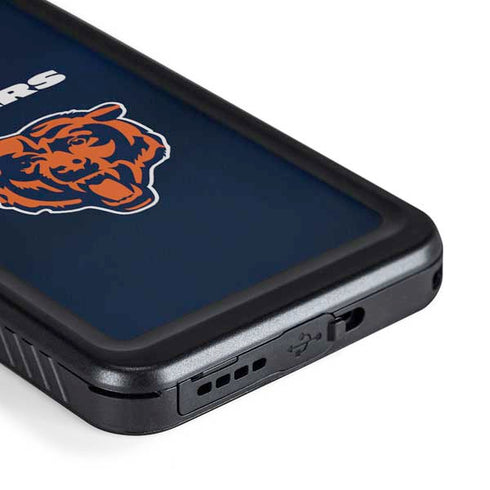 NFL Chicago Bears Team Jersey Galaxy S23 Plus Waterproof Case